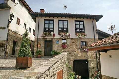 Apartamentos Casa De La Abuela Potes Extérieur photo